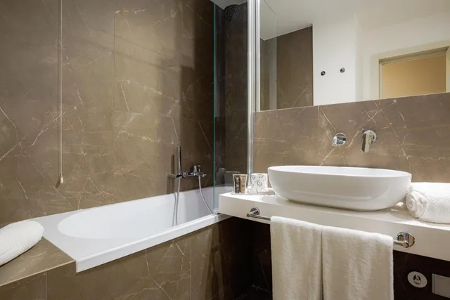 غرفة سوبيريور بسرير مزدوج أو سريرين منفصلين، Hotel Politeama 6/7