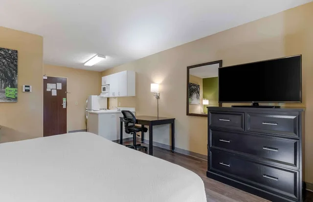 استوديو بسرير كوين، Extended Stay America Atlanta - Marietta - Windy Hill 1/2