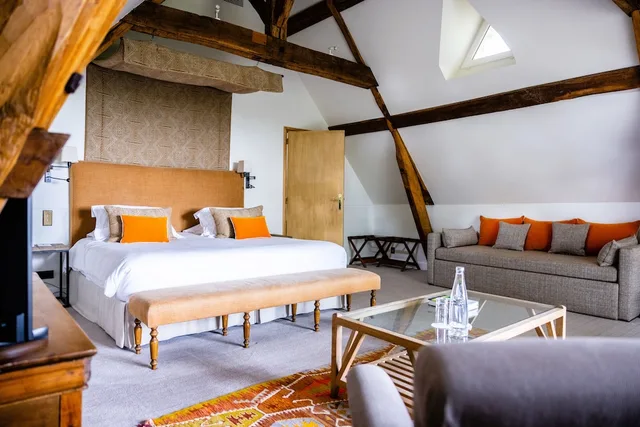 Pavilion, Suite, King Bed، Domaine de la Tortiniere 7/10