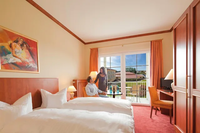 Room, King Bed, Land View، Morada Strandhotel Ostseebad Kuhlungsborn 1/6
