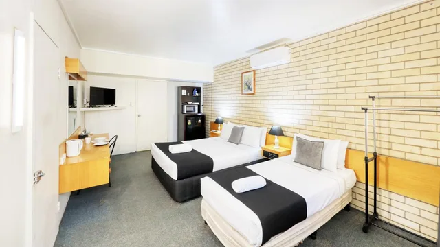 غرفة قياسية، TROPICAL GATEWAY MOTOR INN 1/1