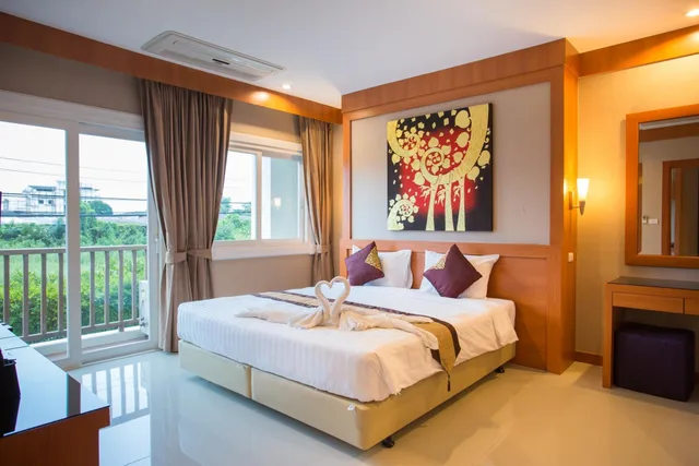 جناح عائلي، Romantic Khon Kaen Hotel 3/10