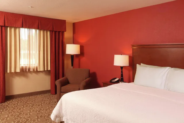 غرفة بسرير كينج، Hampton Inn Spokane 1/3