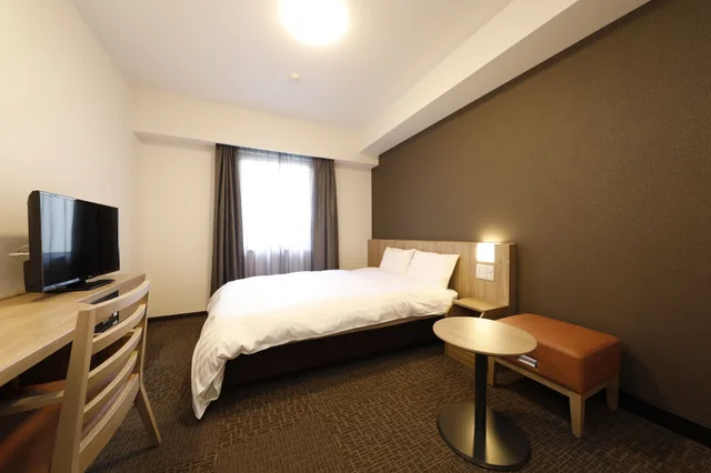 Moderate, Double Bed، Dormy Inn Maebashi Hot Spring 2/5