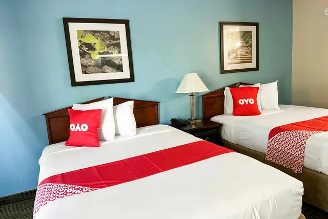 Room, 2 Queen Beds, Bonita Lakes Inn by Capital O Meridian I20 4/10