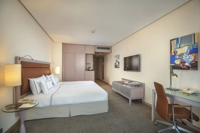 Melia, King Bed، Melia Valencia Palacio de Congresos Formely Hilton Valencia 6/10