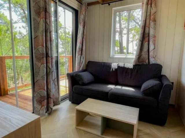 شاليه سوبيريور بسرير كوين وسريرين منفصلين، Camping Club Le Parc De Paris - Caravan Park 2/3