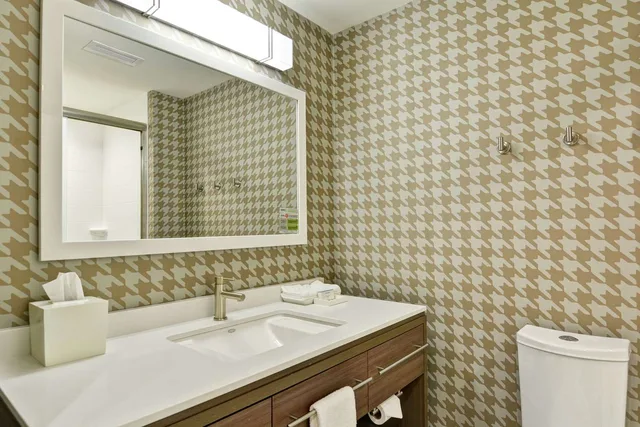 جناح استوديو بسريرين كوين لذوي الإعاقة، Home2 Suites By Hilton Dayton Vandalia Oh 4/7
