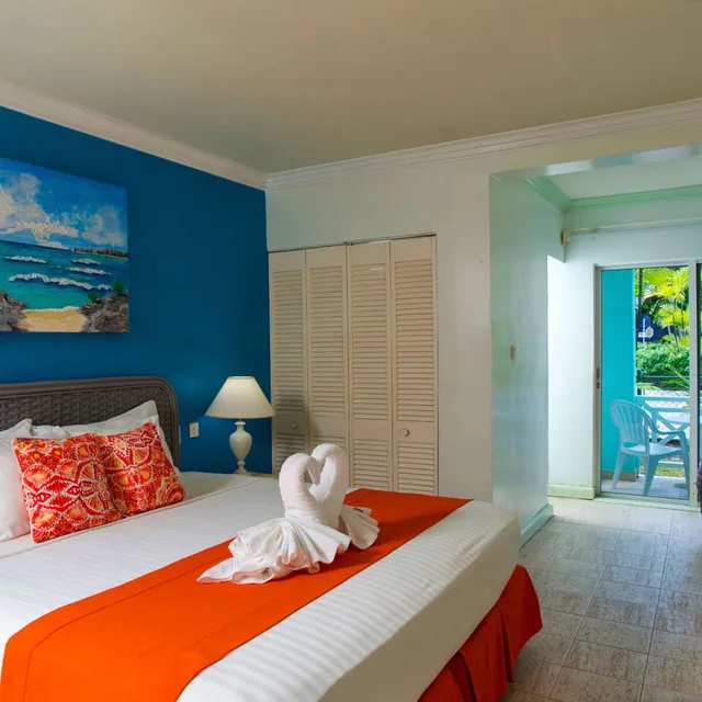غرفة قياسية بسرير كينج، Dover Beach Hotel 1/3