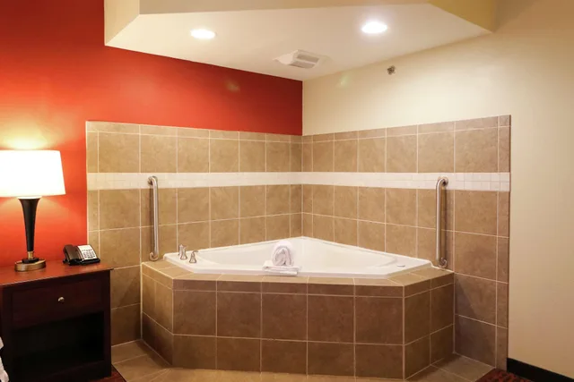 غرفة بسرير مزدوج، Hampton Inn Columbus South 3/3