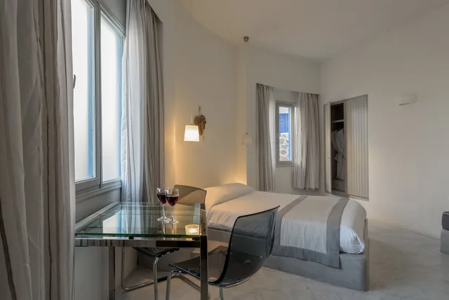 استوديو سوبيريور بسرير مزدوج وسرير فردي بجاكوزي، Anemomilos Hotel & Apartments 4/9