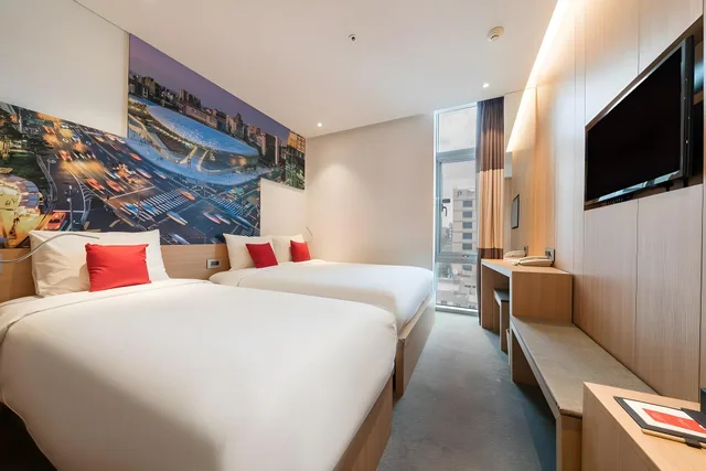 Deluxe, Family, No Parking، Travelodge Dongdaemun Seoul 2/2