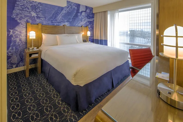 غرفة قياسية بسرير كينج، Fairfield Inn New York Manhattan Financial District 5/7