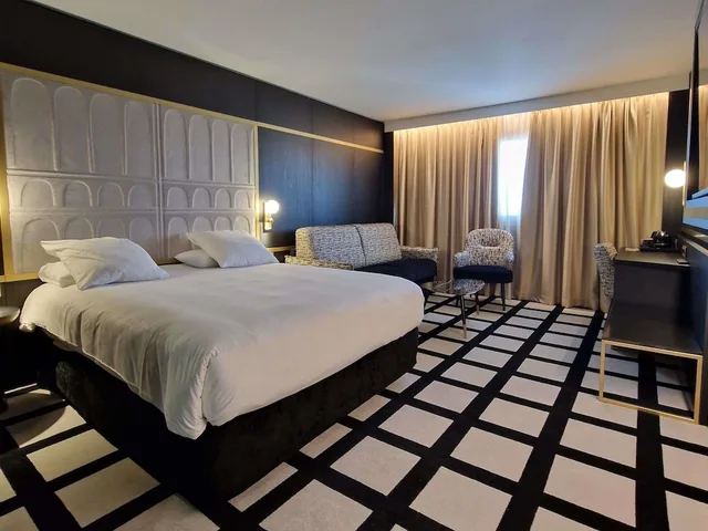 غرفة بريفيليج بسرير مزدوج، MERCURE ORLEANS CENTRE 5/10