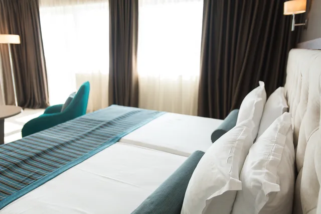 غرفة ديلوكس بسرير مزدوج، Interhotel Cherno More 1/3