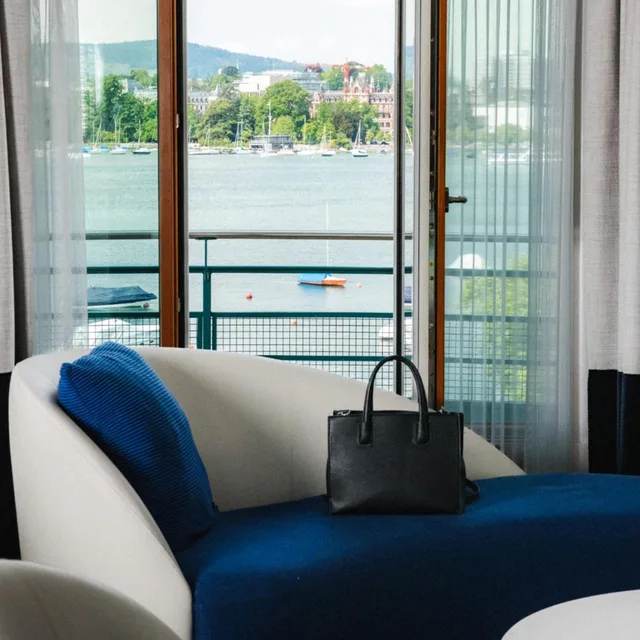 Junior Suite, Lake View, AMERON Zurich Bellerive Au Lac 1/4