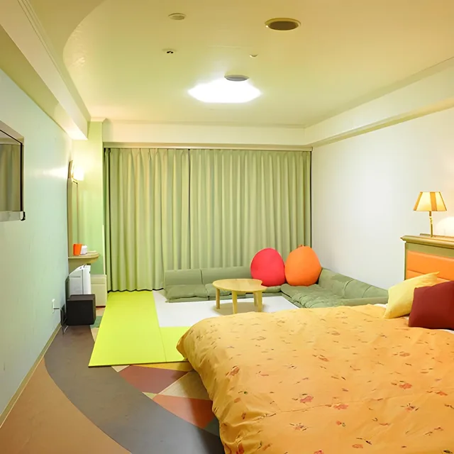 غرفة عائلية بسرير مزدوج، Hotel Listel Inawashiro Wing Tower 1/1