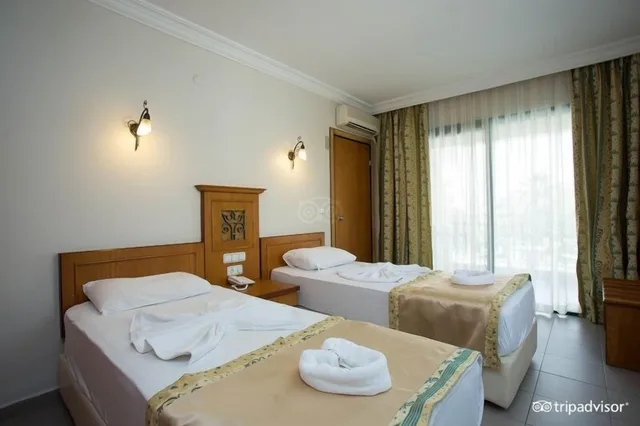 جناح بسريرين منفصلين بشرفة، Aegean Princess Apart Hotel 2/9
