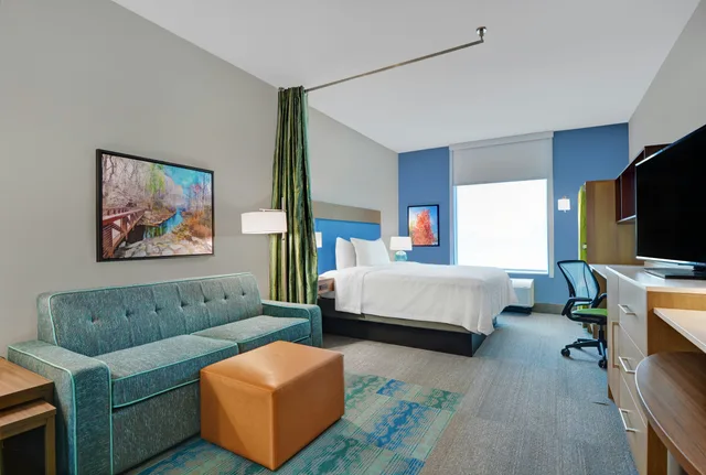 استوديو بسرير كينج لذوي الإعاقة، Home2 Suites by Hilton Bentonville Rogers 2/5