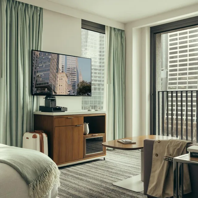 Studio, Park Terrace Hotel on Bryant Park 7/10
