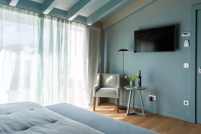 غرفة سوبيريور بسرير كينج بشرفة، Casa Ladico Hotel Boutique - Adults Only 9/10