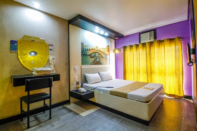 جناح تنفيذي بسرير مزدوج، Hotel Dream World 1/2
