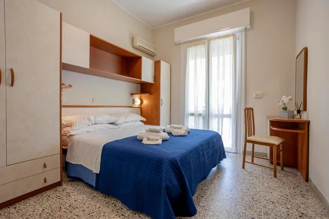 غرفة بسرير كوين بشرفة، Hotel Stella del Mare 1/1