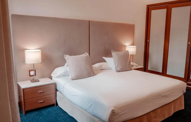 غرفة بسرير مزدوج أو سريرين منفصلين، Gran Hotel Soller 9/10