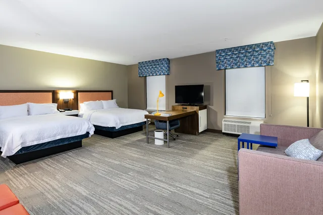 استوديو بسريرين كوين، Hampton Inn & Suites Columbia Killian Road 1/2
