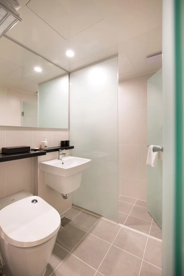 غرفة عائلية بسريرين منفصلين، Hotel Foret Premier Nampo 5/6