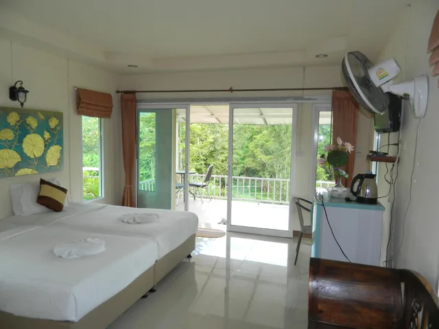 فيلا ديلوكس بإطلالة على الجبل، PAI IYARA RESORT 1/1