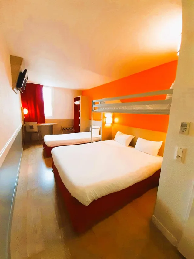 غرفة رباعية، B&B HOTEL Saint Witz Roissy 5/10