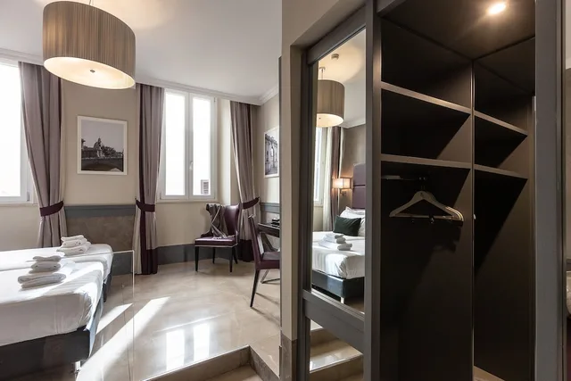 غرفة سوبيريور ثلاثية، Hotel Castellino Roma 6/10