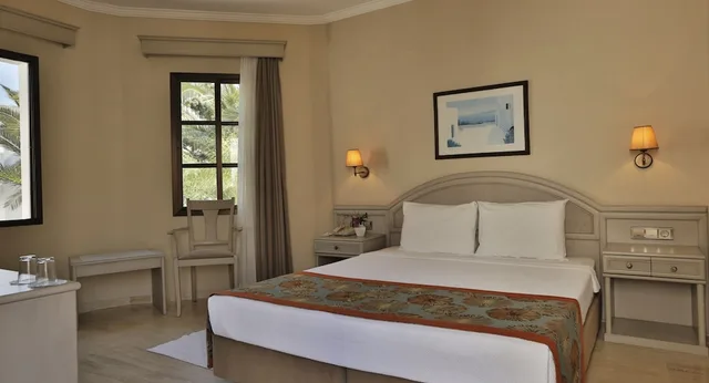 غرفة قياسية بسرير كوين بإطلالة على الحديقة، Torbahan Boutique Hotel 5/10