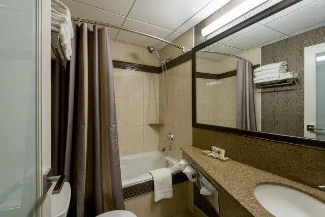 غرفة بريميوم بسريرين كوين، Carriage House Hotel Conference Centre 4/5