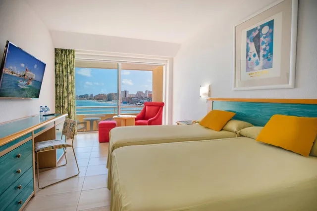 Single, Terrace, Hotel Servigroup Galua 1/10