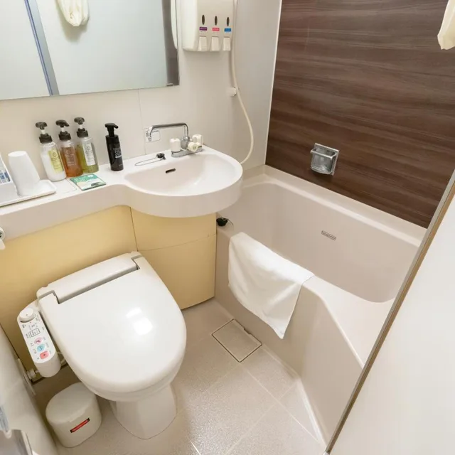 غرفة اقتصادية بسرير مزدوج، Omura Central Hotel 5/6