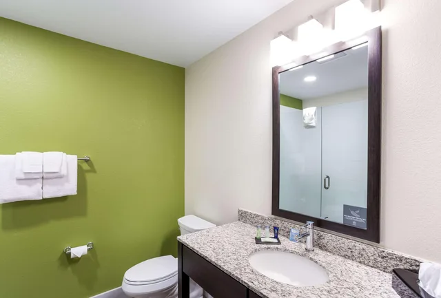 غرفة بسرير كينج، Sleep Inn Logan Ohio-Hocking Hills 4/4