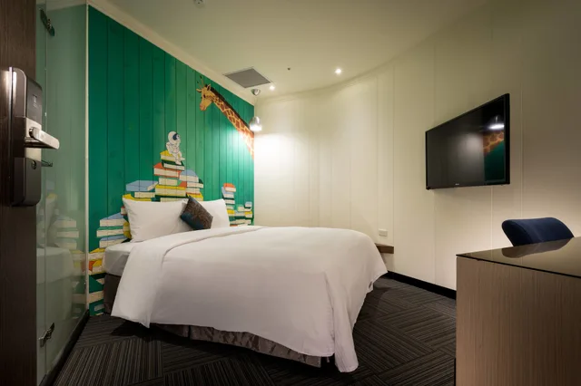 Economy, Double Bed, No Window، Merryday Hotel Banqiao Branch 5/7