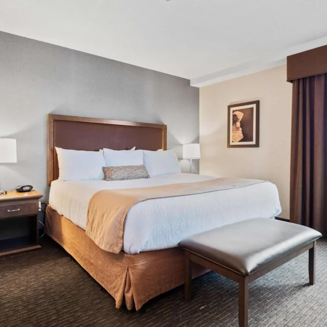 Tower, King Bed, Hot Tub، Best Western Plus Cairn Croft Hotel 2/9