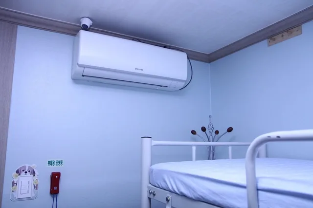 غرفة ثلاثية بسرير بطابقين وسرير فردي، Hostel Dahyun 3/5