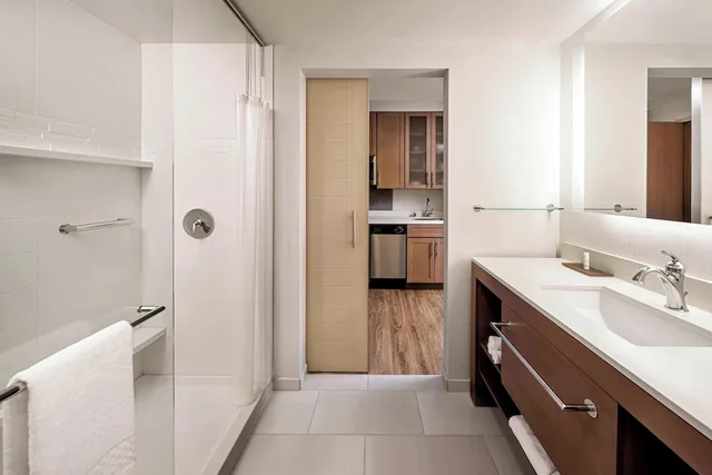 استوديو بسرير كينج مع أريكة، Residence Inn By Marriott San Diego Downtown Bayfront 7/10