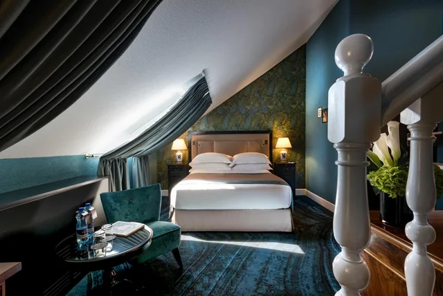 غرفة بسرير مزدوج، Hotel Rotary Geneva - MGallery 7/9