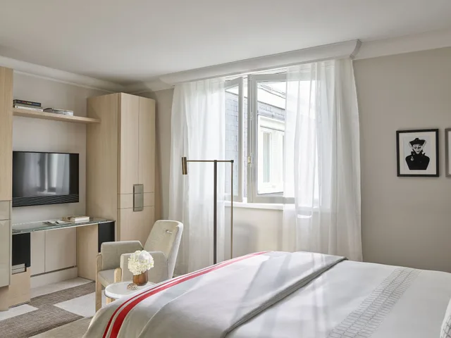 غرفة سوبيريور بسريرين منفصلين، Hotel Plaza Athenee 1/7