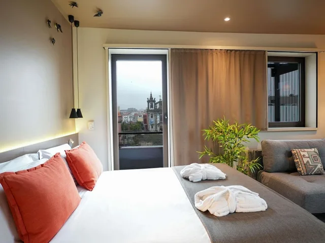 جناح جونيور بسرير مزدوج مع أريكة، Mercure Porto Centro Santa Catarina 2/4