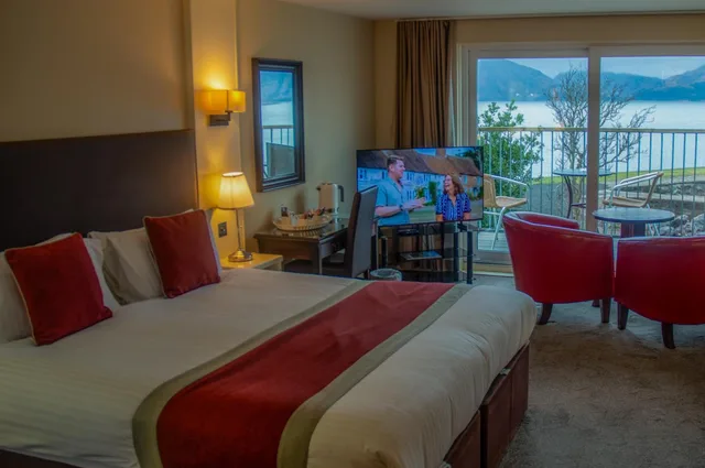 غرفة بإطلالة على البحر، The Holly Tree Hotel 2/2