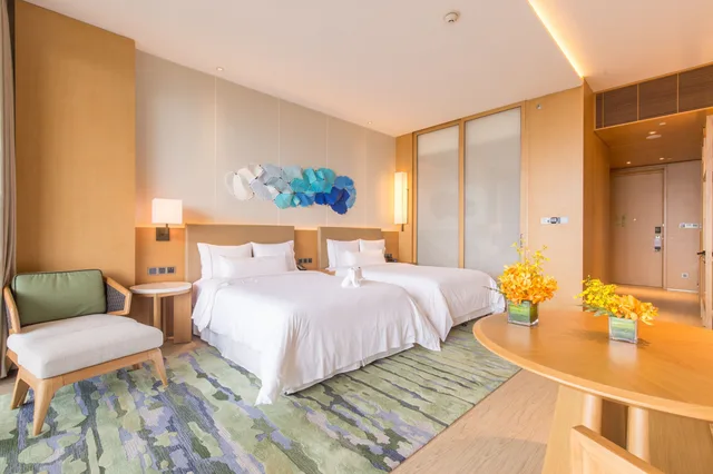 Room, King Bed, Garden View, THE WESTIN SHIMEI BAY RESORT 3/6