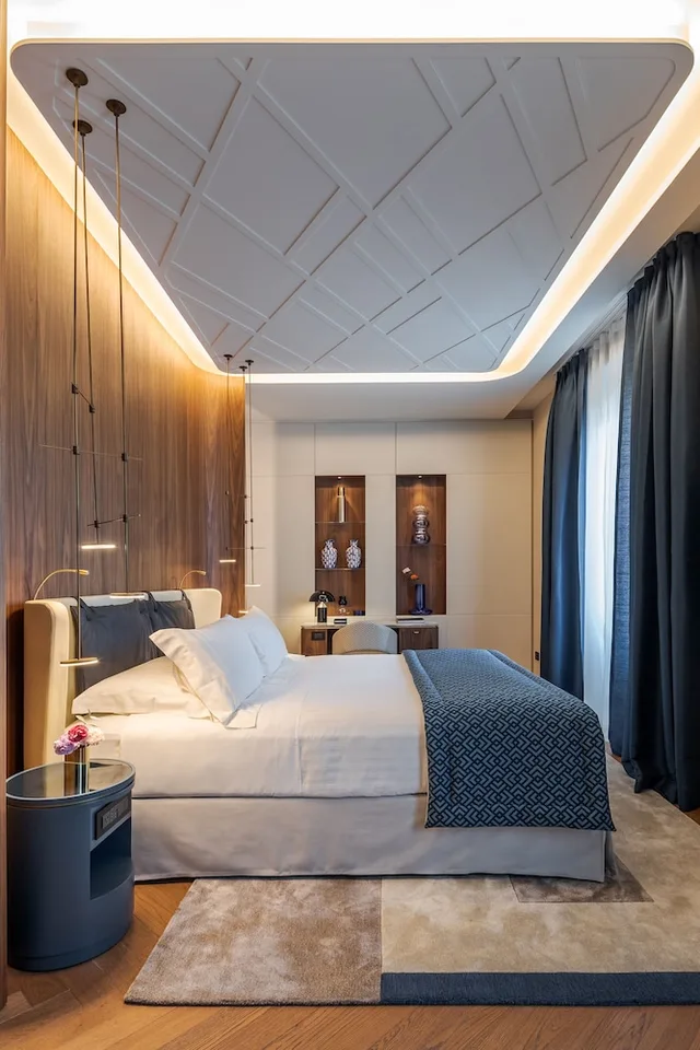 غرفة ديلوكس بشرفة، Casa Baglioni Milan 1/5