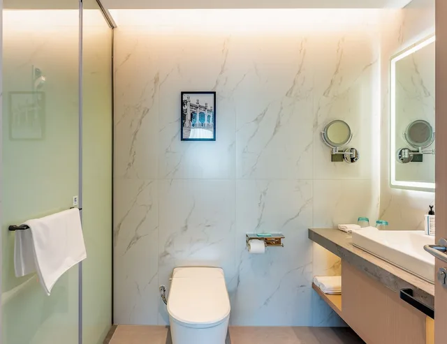 غرفة قياسية بسرير فردي، Holiday Inn Express NANJING RIVERSIDE 3/3