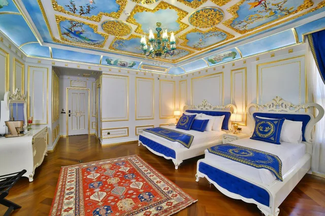 Mansion, Triple, 1 King and 1 Single Beds، Seven Hills Palace & Spa 1/2